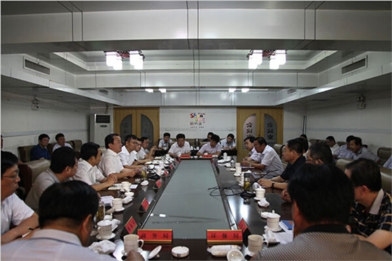 軸承產(chǎn)業(yè)技術(shù)創(chuàng  )新聯(lián)盟座談會(huì )在臨清召開(kāi)